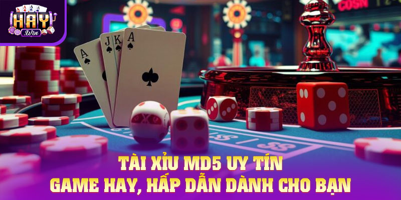 Tài Xỉu MD5 Uy Tín - Game Hay, Hấp Dẫn Dành Cho Bạn