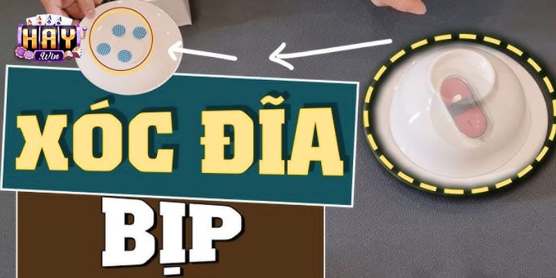 Xóc đĩa bịp mới nhất – Dụng cụ được dùng phổ biến hiện nay